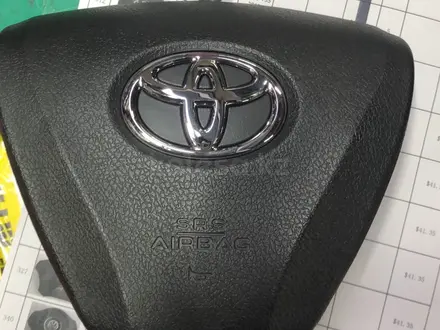 Крышка руля Toyota/Lexus SRS Airbag (без подушки) за 18 000 тг. в Алматы – фото 6
