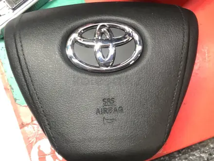 Крышка руля Toyota/Lexus SRS Airbag (без подушки) за 18 000 тг. в Алматы – фото 13