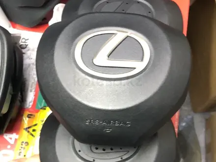 Крышка руля Toyota/Lexus SRS Airbag (без подушки) за 18 000 тг. в Алматы – фото 19