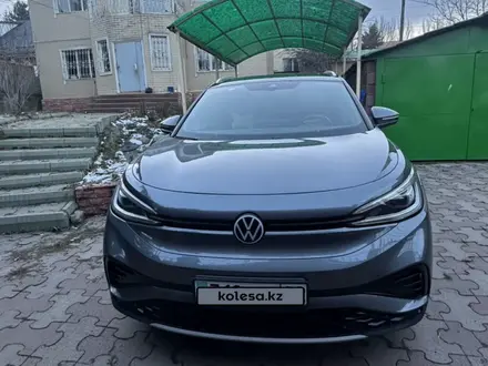 Volkswagen ID.4 2021 года за 10 000 000 тг. в Алматы – фото 4