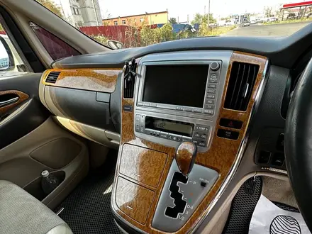 Toyota Alphard 2007 года за 5 600 000 тг. в Атырау – фото 11