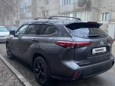 Toyota Highlander 2021 года за 25 900 000 тг. в Экибастуз – фото 3