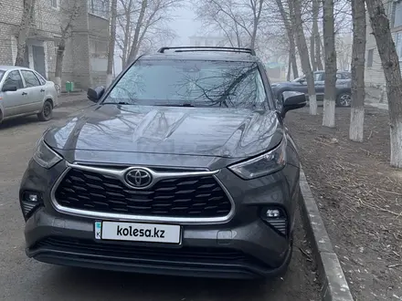 Toyota Highlander 2021 года за 25 900 000 тг. в Экибастуз – фото 9