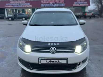 Volkswagen Polo 2014 года за 5 000 000 тг. в Есик – фото 4