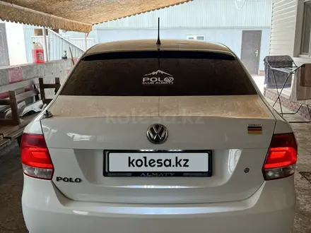 Volkswagen Polo 2014 года за 5 000 000 тг. в Есик – фото 9