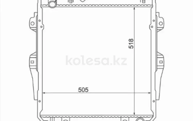 Радиатор за 56 000 тг. в Талдыкорган