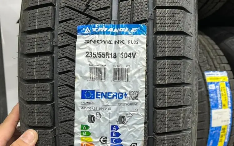 235/55 R18 TRIANGLE PL02 за 34 000 тг. в Алматы