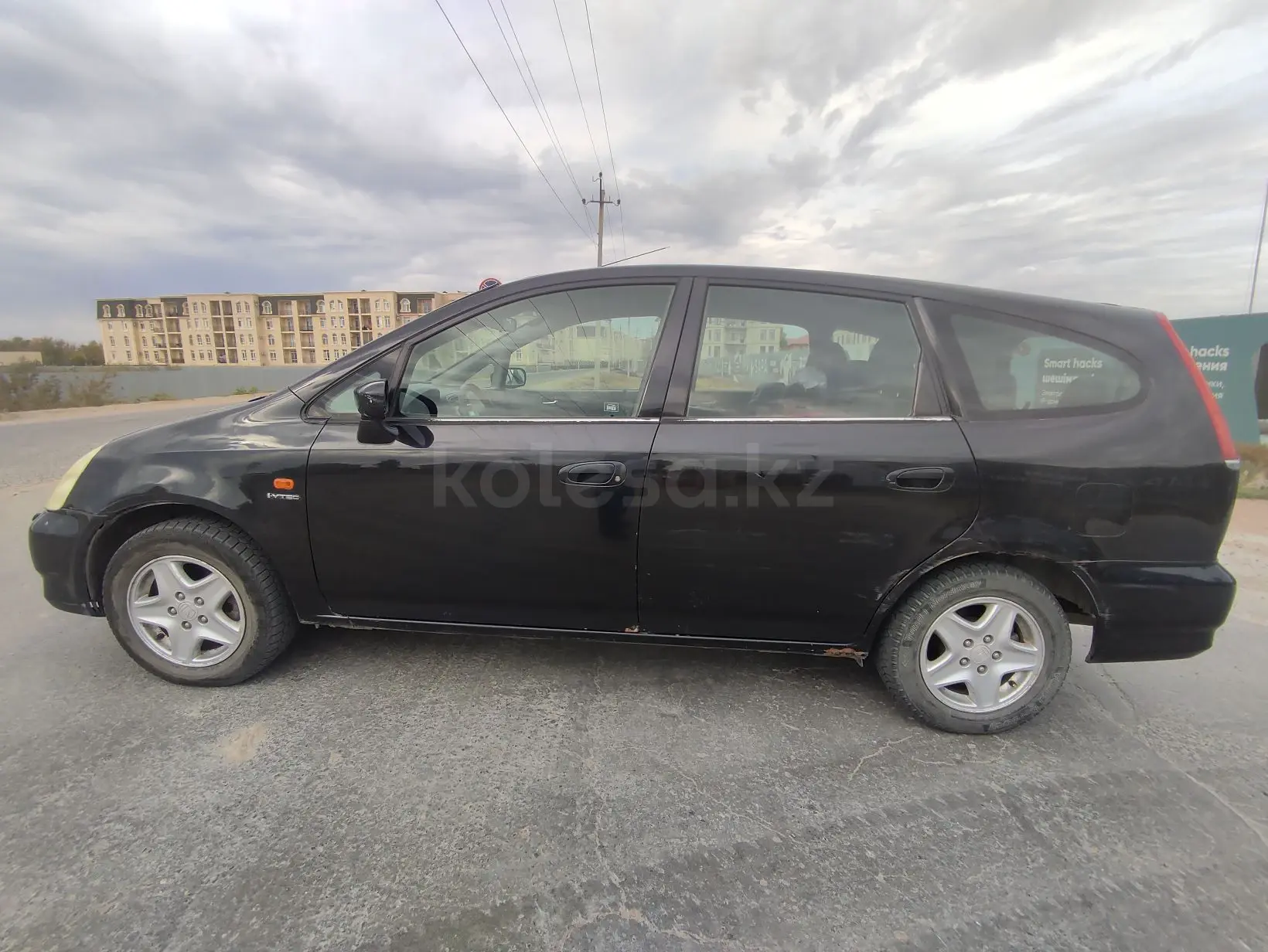 Honda Stream, 2001