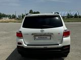 Toyota Highlander 2013 годаүшін15 000 000 тг. в Шымкент – фото 2