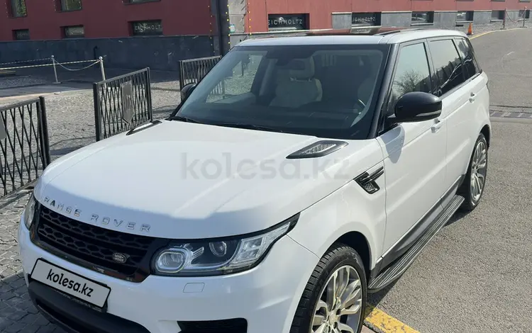 Land Rover Range Rover Sport 2014 года за 17 000 000 тг. в Алматы