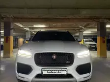 Jaguar F-Pace, 2018