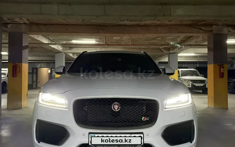 Jaguar F-Pace 2018 года за 15 000 000 тг. в Алматы