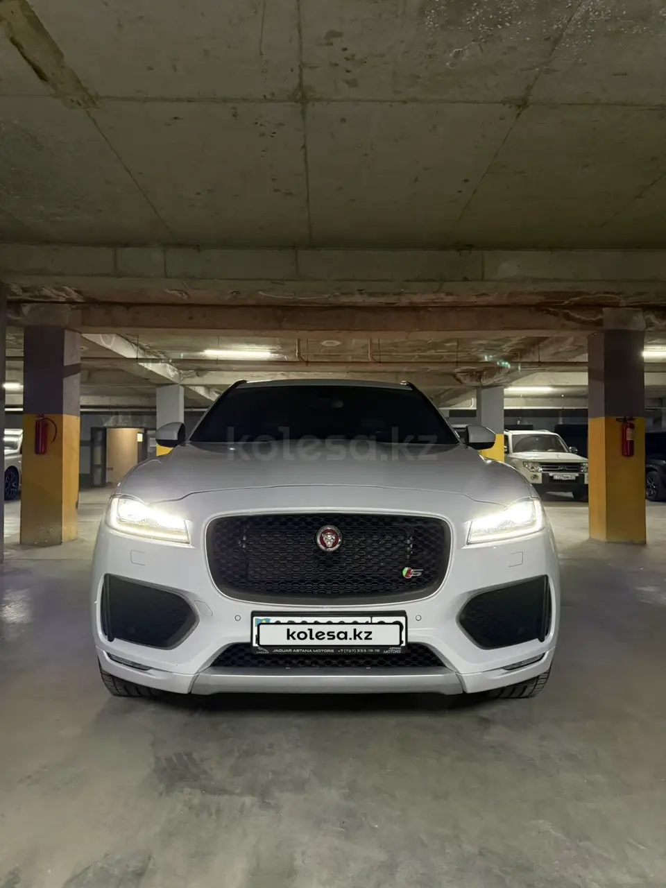 Jaguar F-Pace, 2018