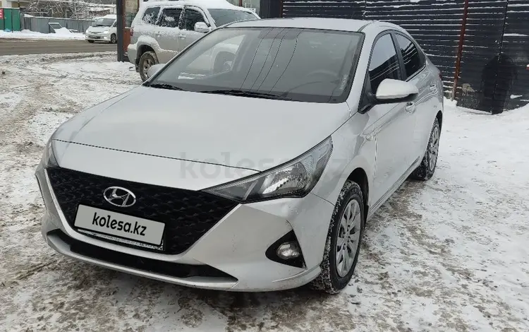 Hyundai Accent 2021 годаүшін6 000 000 тг. в Алматы