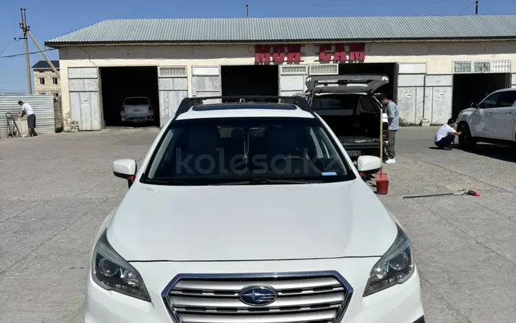 Subaru Outback 2016 года за 6 400 000 тг. в Актау