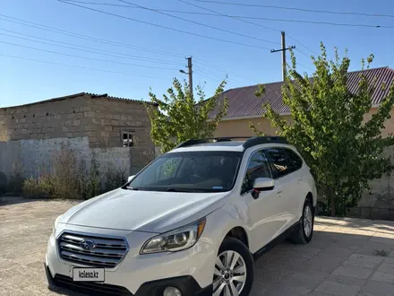 Subaru Outback 2016 года за 6 400 000 тг. в Актау – фото 3