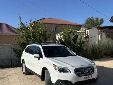 Subaru Outback 2016 года за 6 400 000 тг. в Актау – фото 2