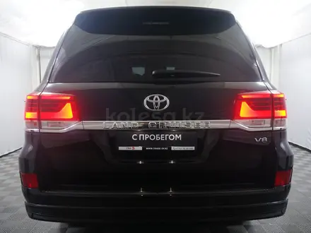 Toyota Land Cruiser 2018 годаүшін36 200 000 тг. в Алматы – фото 4
