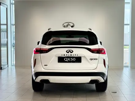 Infiniti QX50 Sport 2024 года за 27 990 000 тг. в Астана – фото 4