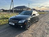 Mercedes-Benz C 300 2008 годаүшін5 900 000 тг. в Актобе – фото 3