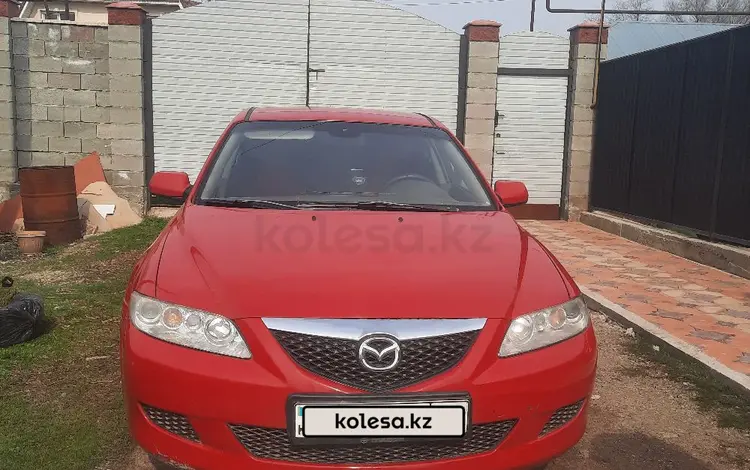 Mazda 6 2004 года за 3 100 000 тг. в Алматы