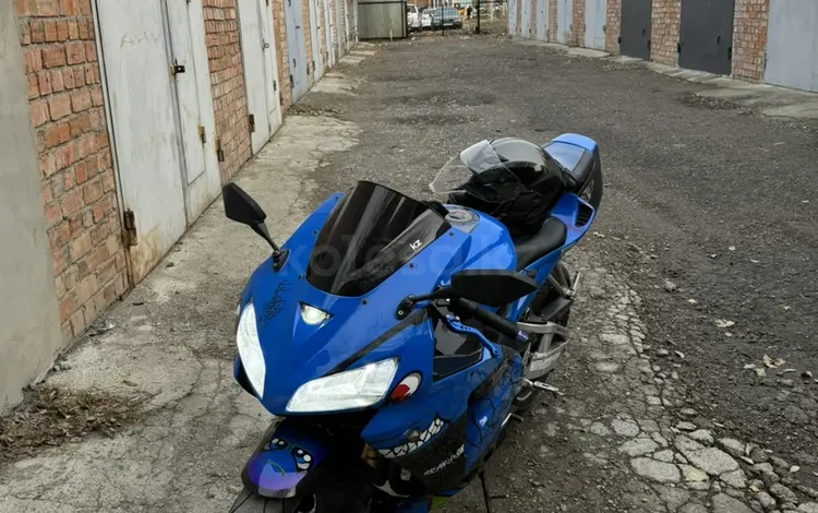 Honda  CBR 600RR 2005 годаүшін1 650 000 тг. в Усть-Каменогорск