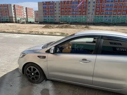 Kia Rio 2014 года за 5 700 000 тг. в Актау – фото 4