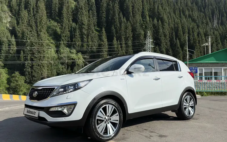 Kia Sportage 2014 года за 8 700 000 тг. в Алматы