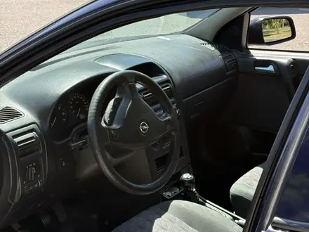 Opel Astra 2001 года за 1 800 000 тг. в Шымкент – фото 10
