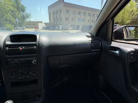 Opel Astra 2001 года за 1 800 000 тг. в Шымкент – фото 11