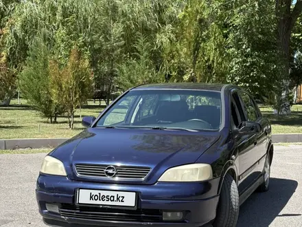 Opel Astra 2001 года за 1 800 000 тг. в Шымкент – фото 3