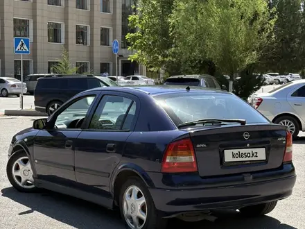 Opel Astra 2001 года за 1 800 000 тг. в Шымкент – фото 6