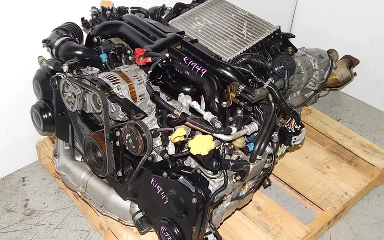 Двигатель Ej20x на Subaru Legacy Bl — BP за 220 000 тг. в Алматы