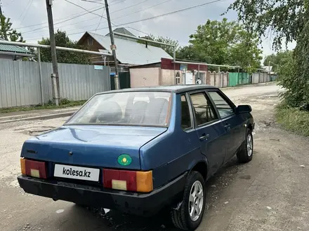 ВАЗ (Lada) 21099 1997 года за 500 000 тг. в Алматы – фото 2