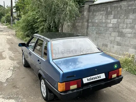 ВАЗ (Lada) 21099 1997 года за 500 000 тг. в Алматы