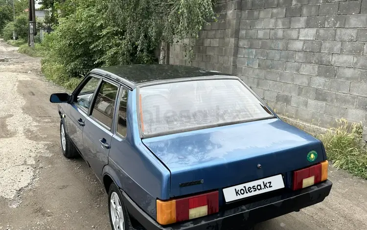 ВАЗ (Lada) 21099 1997 года за 500 000 тг. в Алматы