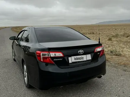 Toyota Camry 2013 года за 4 200 000 тг. в Актобе – фото 6