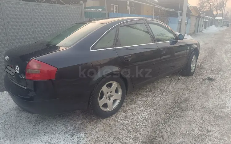 Audi A6 1998 годаүшін2 300 000 тг. в Алматы