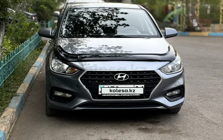 Hyundai Accent 2018 года за 6 100 000 тг. в Астана
