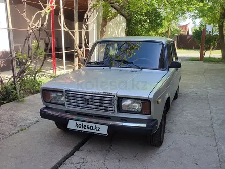 ВАЗ (Lada) 2107 2011 года за 1 250 000 тг. в Шымкент – фото 3