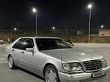 Mercedes-Benz S 320 1996 годаүшін5 000 000 тг. в Шымкент – фото 2