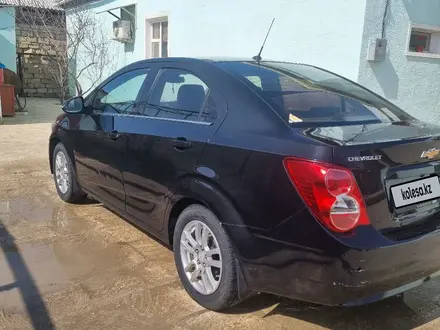 Chevrolet Aveo 2014 года за 3 000 000 тг. в Жанаозен – фото 5