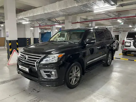 Lexus LX 570 2012 года за 23 500 000 тг. в Алматы