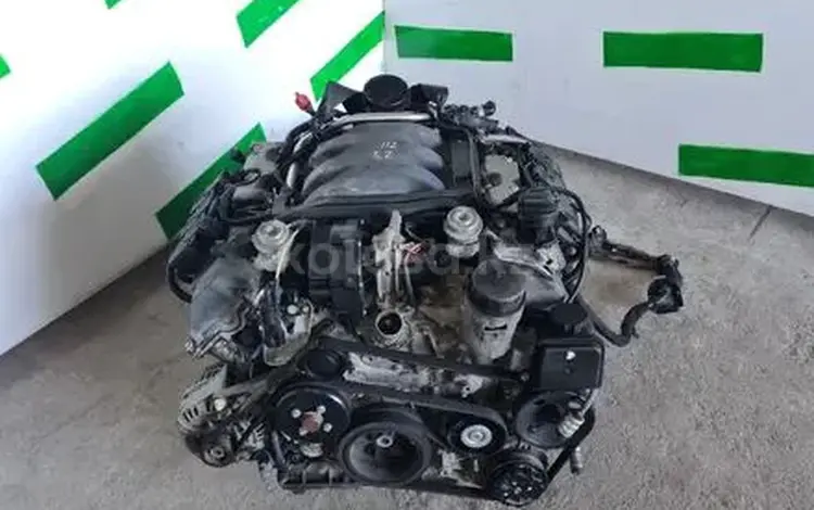 Контрактный двигатель M112 на Mercedes Benz C320 W203 3.2 литра; за 550 600 тг. в Астана