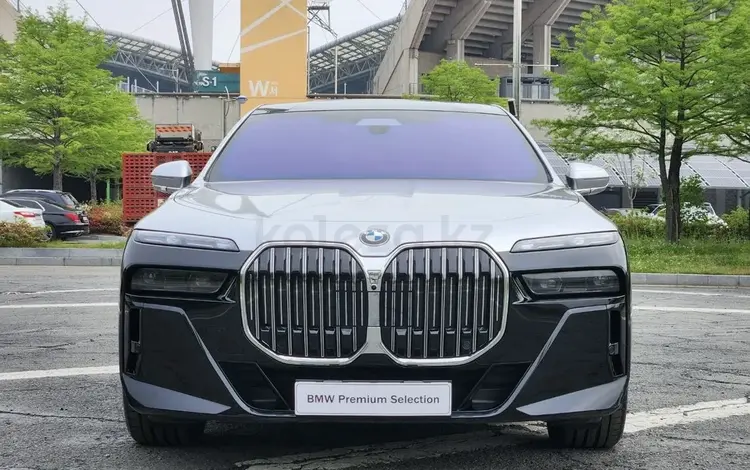 BMW 740 2023 годаүшін65 000 000 тг. в Алматы