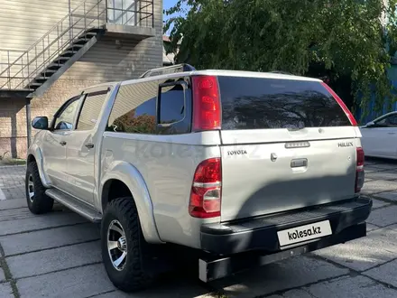 Toyota Hilux 2014 года за 11 990 000 тг. в Алматы – фото 5