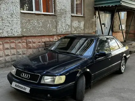 Audi 100 1993 года за 1 800 000 тг. в Жезказган – фото 4