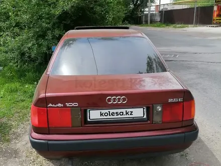 Audi 100 1992 годаүшін1 250 000 тг. в Алматы – фото 2