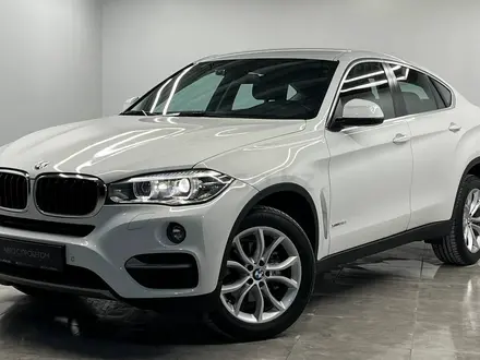 BMW X6, 2016