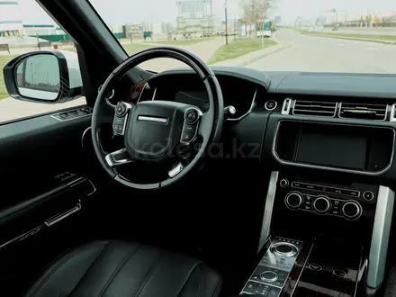 Land Rover Range Rover 2015 года за 32 702 910 тг. в Астана – фото 22